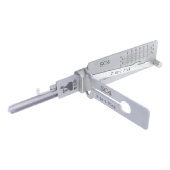 Original Lishi Tool 2-In-1 Pick and Decoder SC4